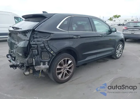 2016 Ford Edge Titanium z USA, uszkodzony, nr VIN 2FMPK3K9XGBB48537